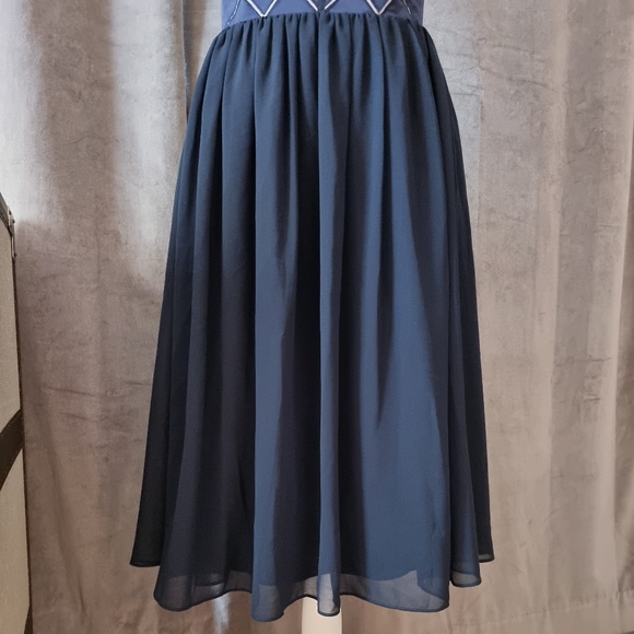 A/X Armani Exchange dress size 2, Midnight Blue - Picture 4 of 12